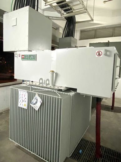 Oil Immersed Distribution Transformers | Vertica Solutions Pte Ltd