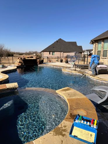 Pool Service in Prosper, TX