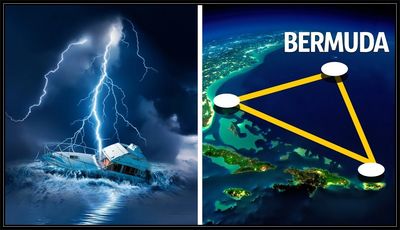 Bermuda Triangle, Bermuda, UFO, Facebook, Pompeii, Amelia Earhart, Florida, YouTube, NASA, webcams 