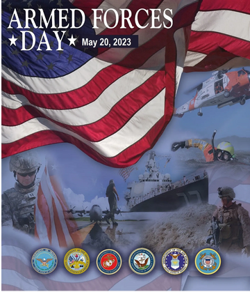 Armed Forces Day: May 20, 2023