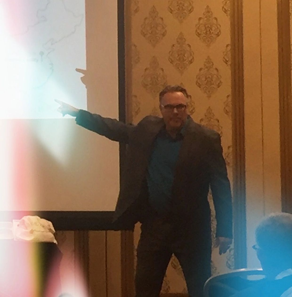 Michael C Newhouse speaker at Pack Expo. Speaking about new trends in sustainable packaging. 