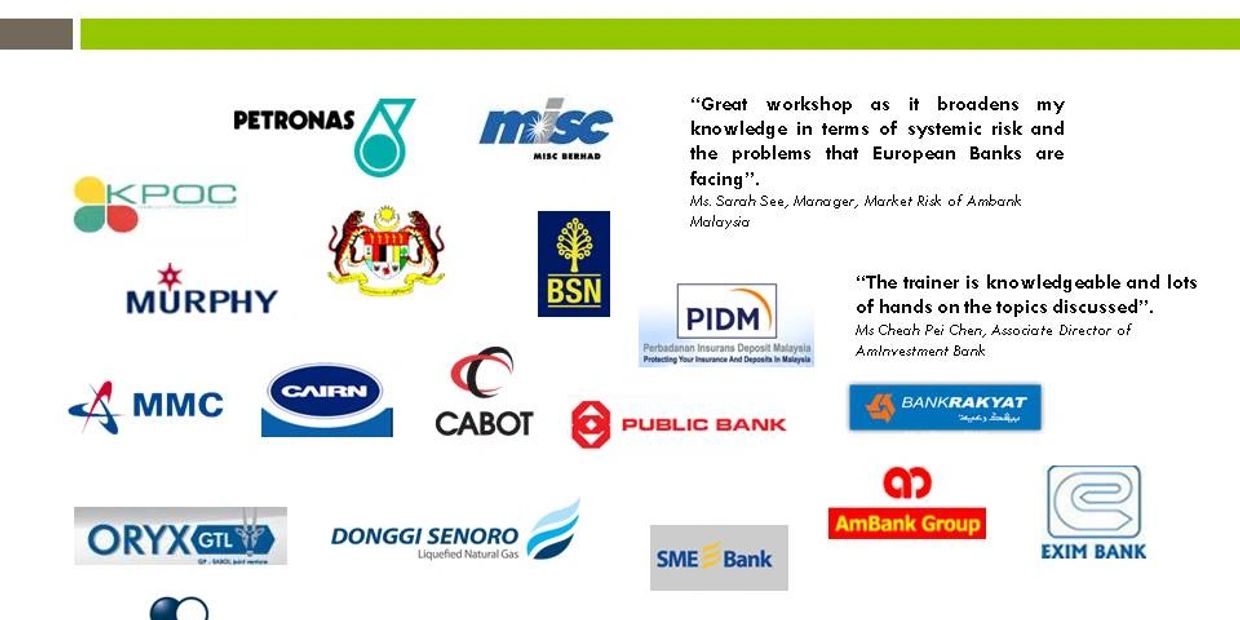 what our clients have to say about us.....