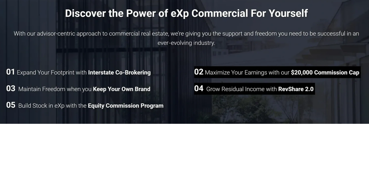Discover the Power of the eXp Commercial