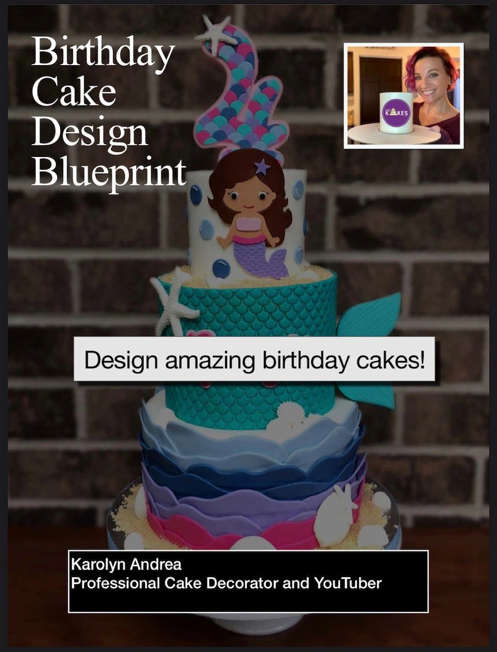Custom Printed Cakes — Sugar Bakery & Cafe