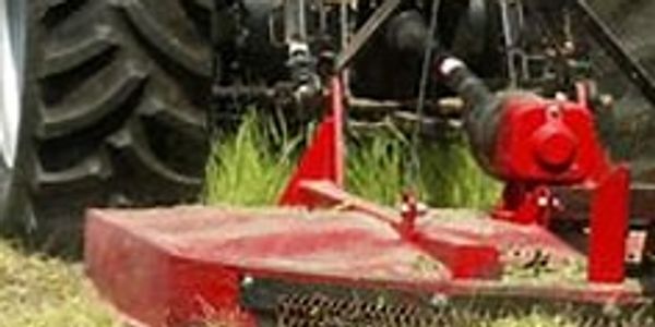 Brush hog and mowing