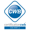 certification CWB. CSA W47