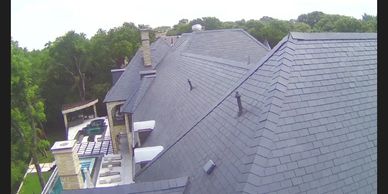 Luxury Roof Installation