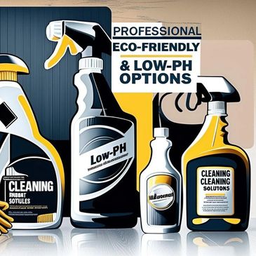 Cleaning supplies 