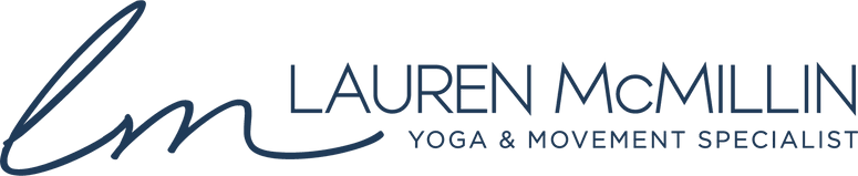 Lauren McMillin Yoga & Movement Specialist