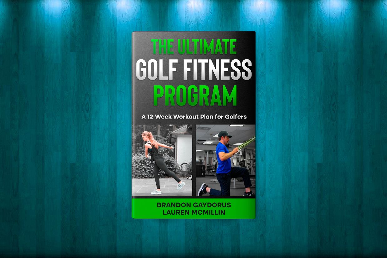 best golf fitness book