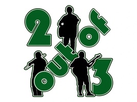 2 out of 3
Folk & blues band