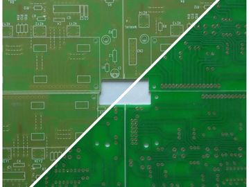 The materials normally used for single
sided PCBs are Paper-phenolic, Ceramic,
Glass-epoxy laminate 