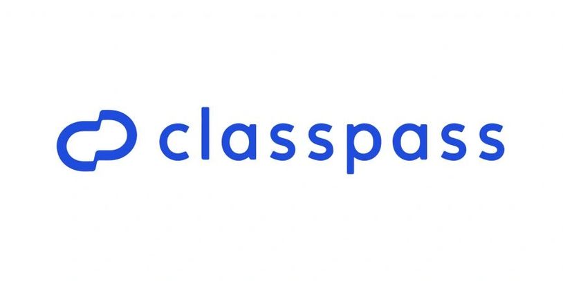 ClassPass logo in blue on a white background.