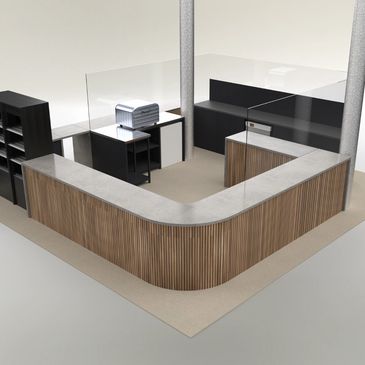 Bespoke Counters Design, Manufacture