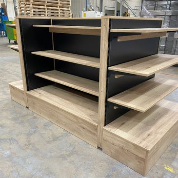 Bespoke Retail Shelving Manufacturer