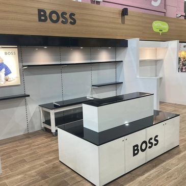 Bespoke Retail Display Design and Manufactrure