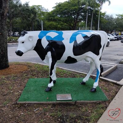 Miami Lakes Cow - Local same-day flower delivery area by Fancy Flowers