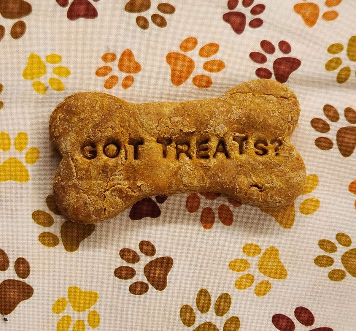 Stamped (personalized) Dog Treats