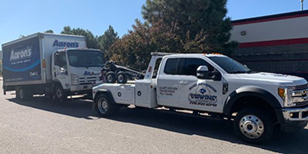 towing small truck
