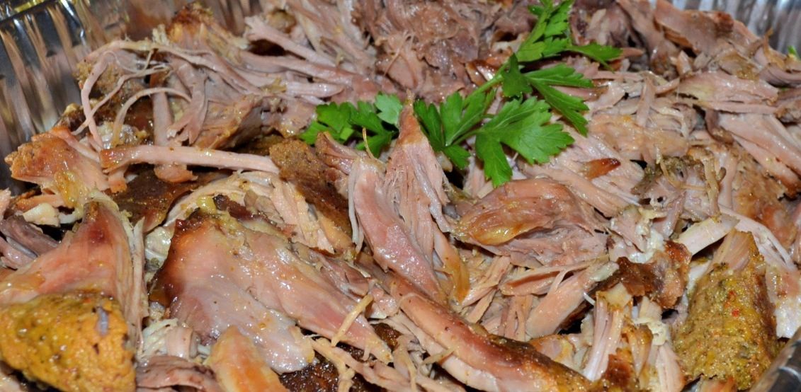 Puerto Rican Pernil!