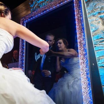 Magic Mirror Photobooth rental from Long Island Mirror Booth and Long Island Photobooth rentals