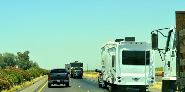 Rv'ing through California