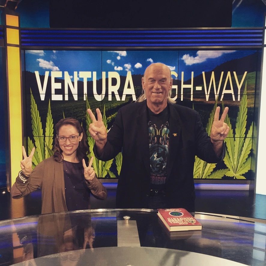 Jen Hobbs Jesse Ventura Marijuana Manifesto