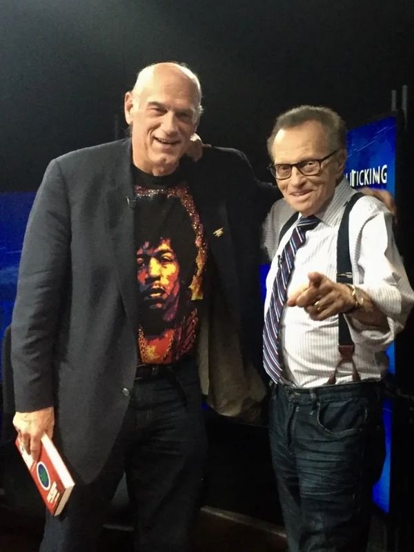 Jesse Ventura Larry King publicist