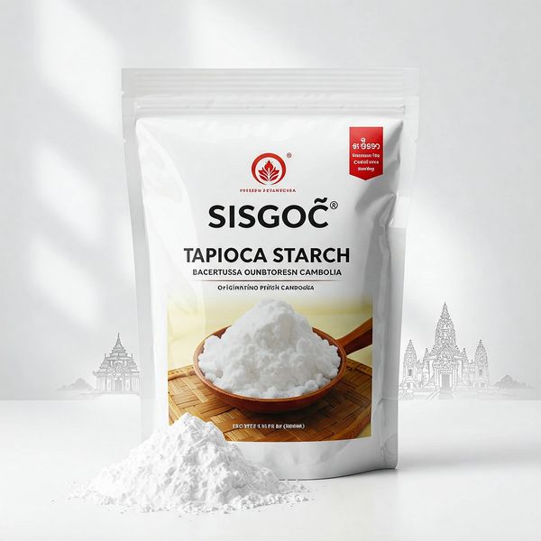 A bag of tapioca starch