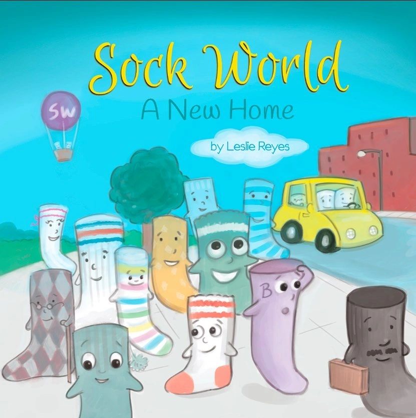 Sock World A New Home