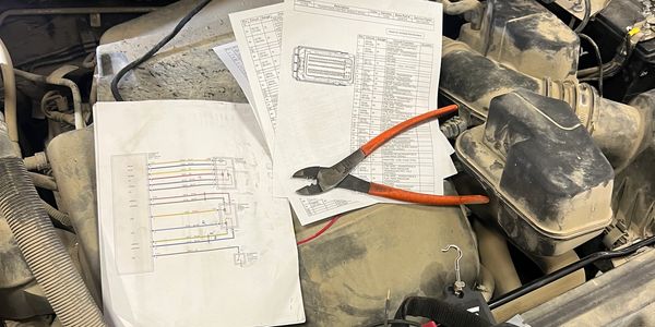In depth diagnosis of a customers concern two other shops struggled to fix. 