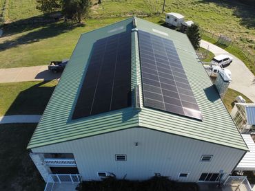 Eastex Solar installation in Montalba