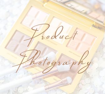 product photography styled, captured and edited for you