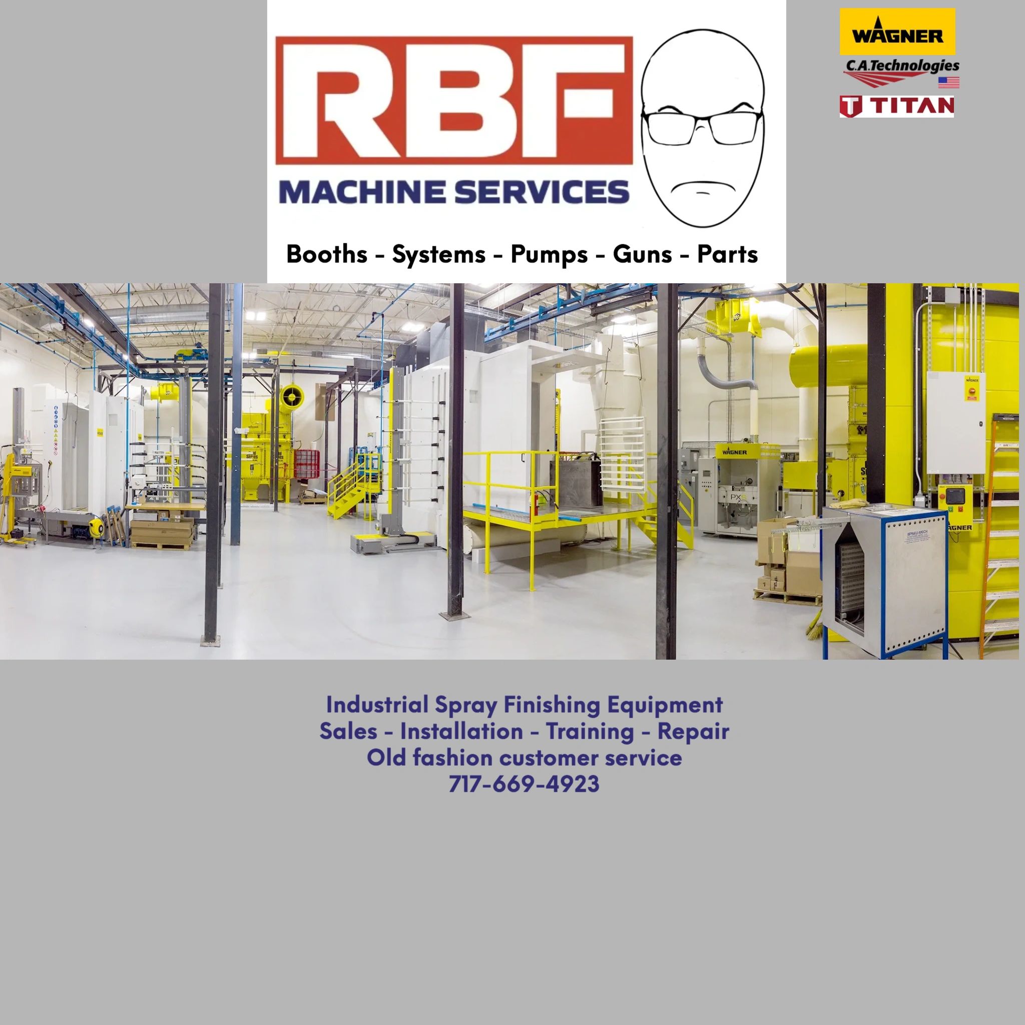 RBF Machine Services Inc