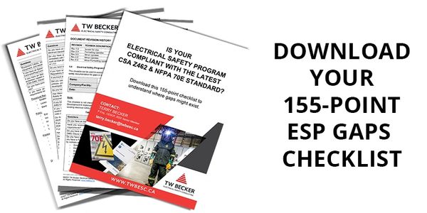 CSA Z462 Gaps Checklist tool