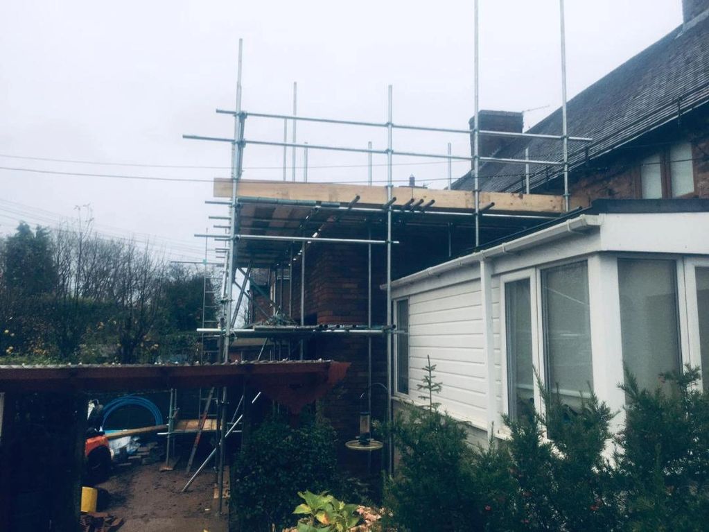 Extensions 
Roof repair 