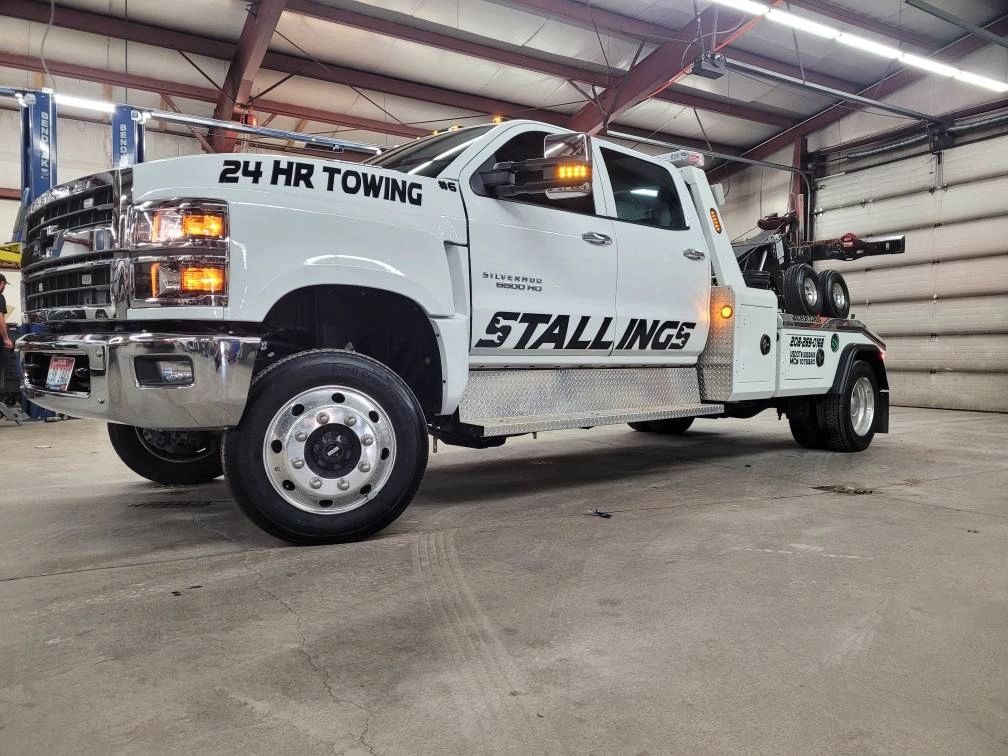 Stallings Towing Rigby, Southeast Idaho