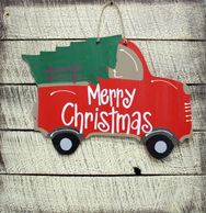 Christmas Red Truck