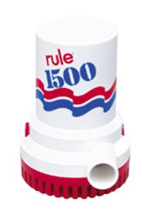 Rule bilge water pumps