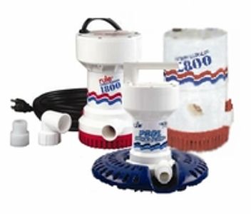 Rule Home Sump and Utility Submersible Pumps 