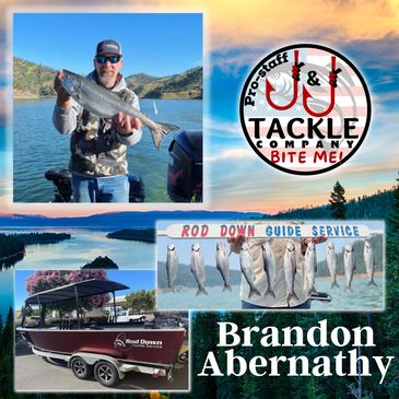 Official Pro-staff  J & J Tackle Company