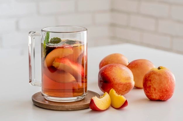 Southern Peach Iced Tea