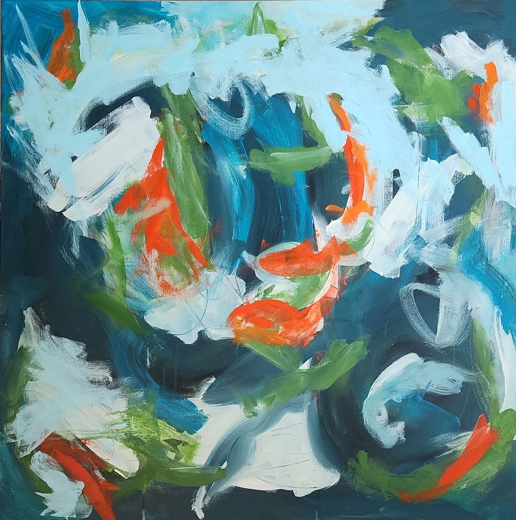 Transformation
36x36
Acrylic on Canvas
$2600