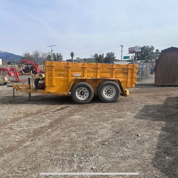 10ft DUMP TRAILER