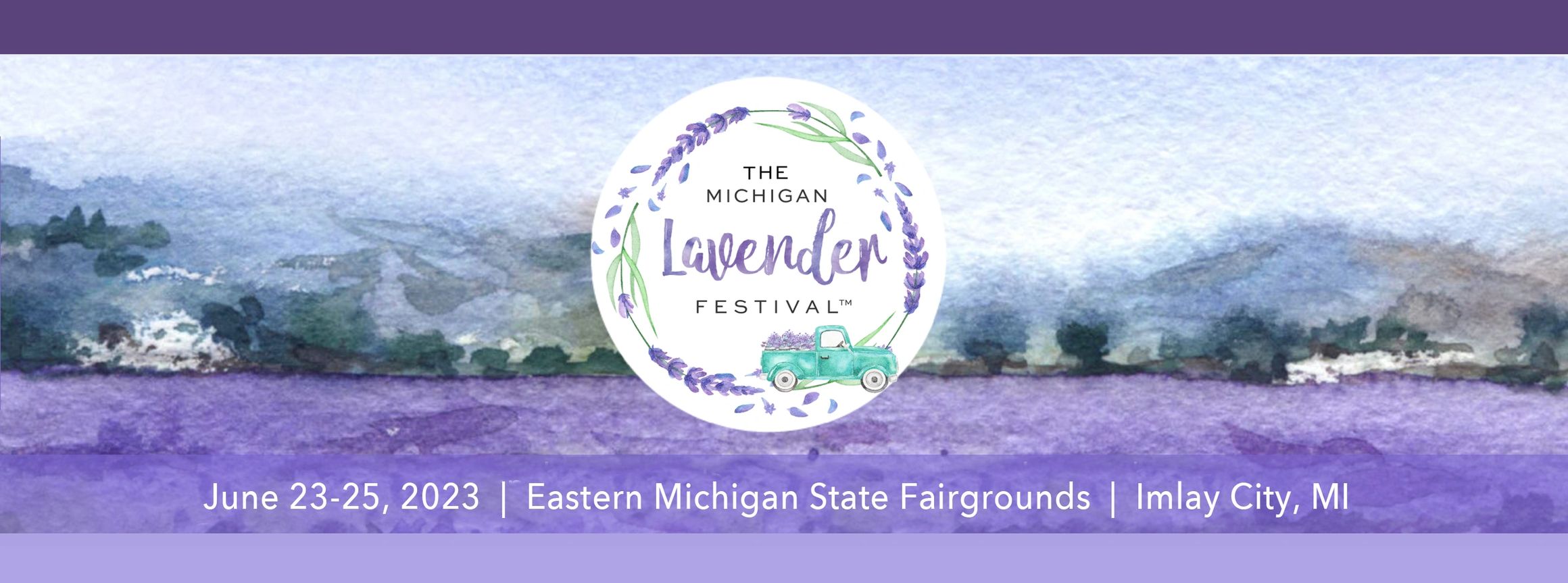 The Michigan Lavender Festival Imlay City, MI