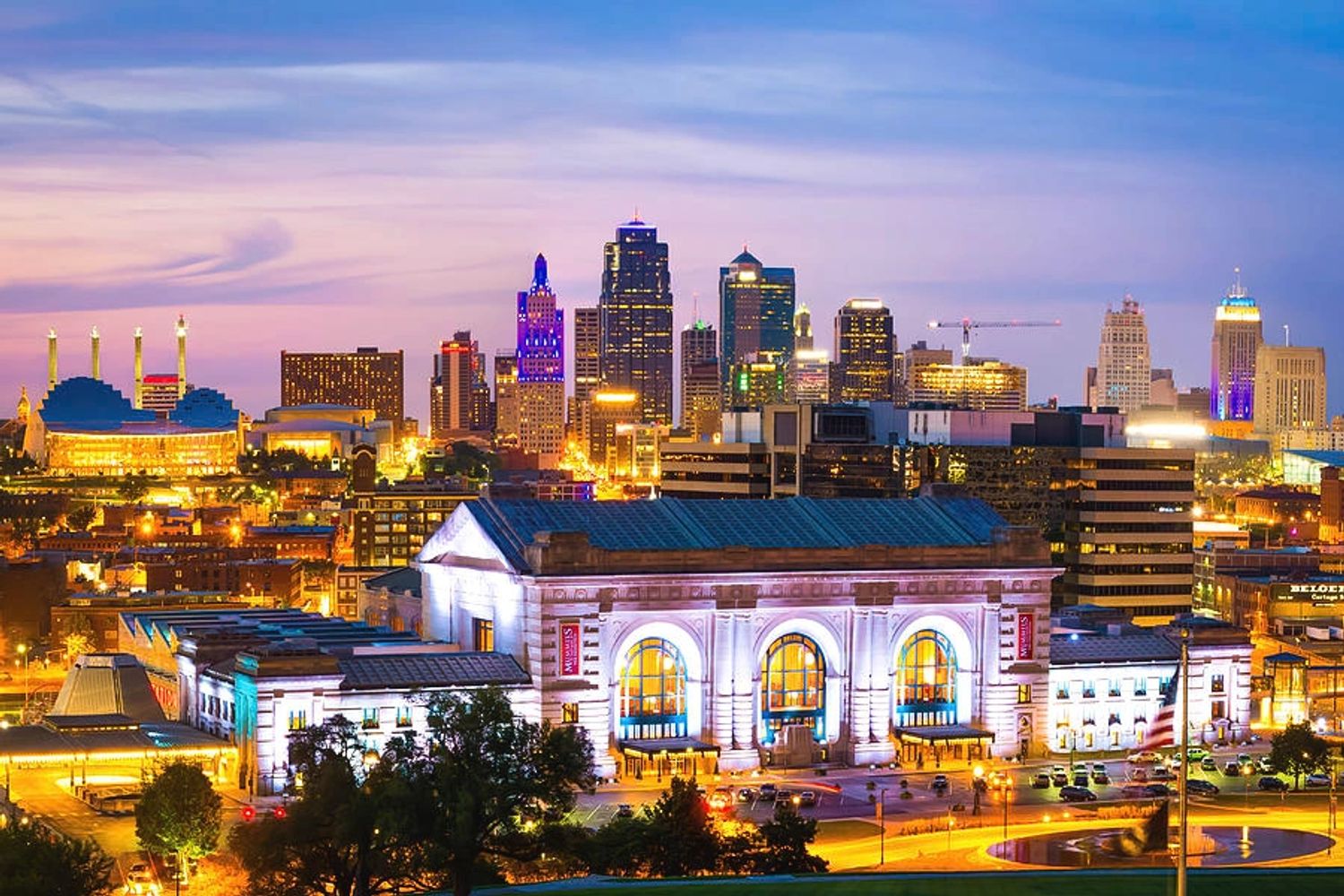 Kansas City skyline