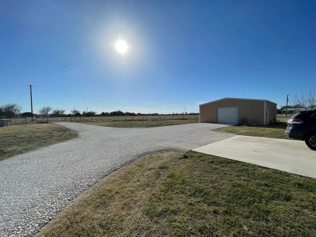 Gravel Driveway Refresh with Skid Steer & 10k compactor