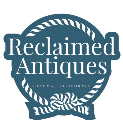 Reclaimed Antiques and Estate Sale Services Sonoma and Reclaimed Thrift Logo