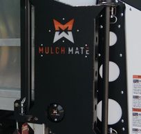 Mulch Mate dual pivot hinge.