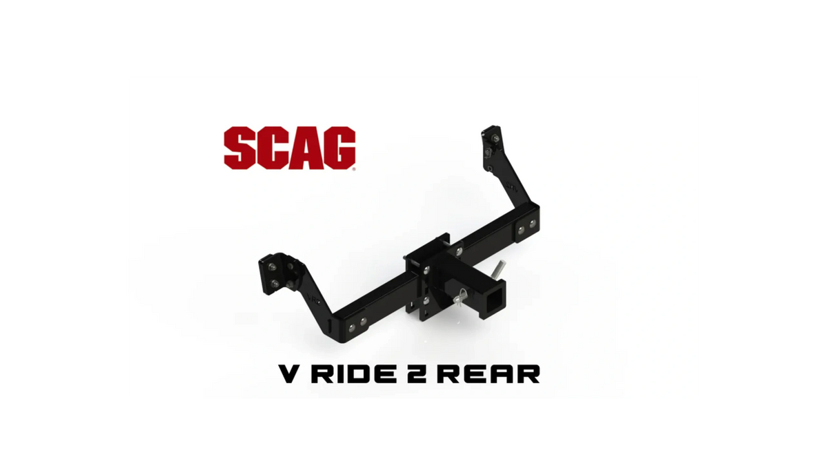 Hitch Mate for Scag VR2 Rear 48/52/61"